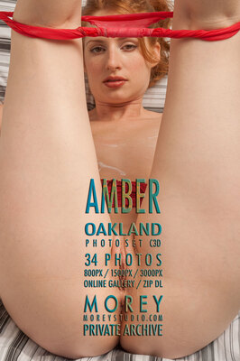 Amber California art nude photos by craig morey